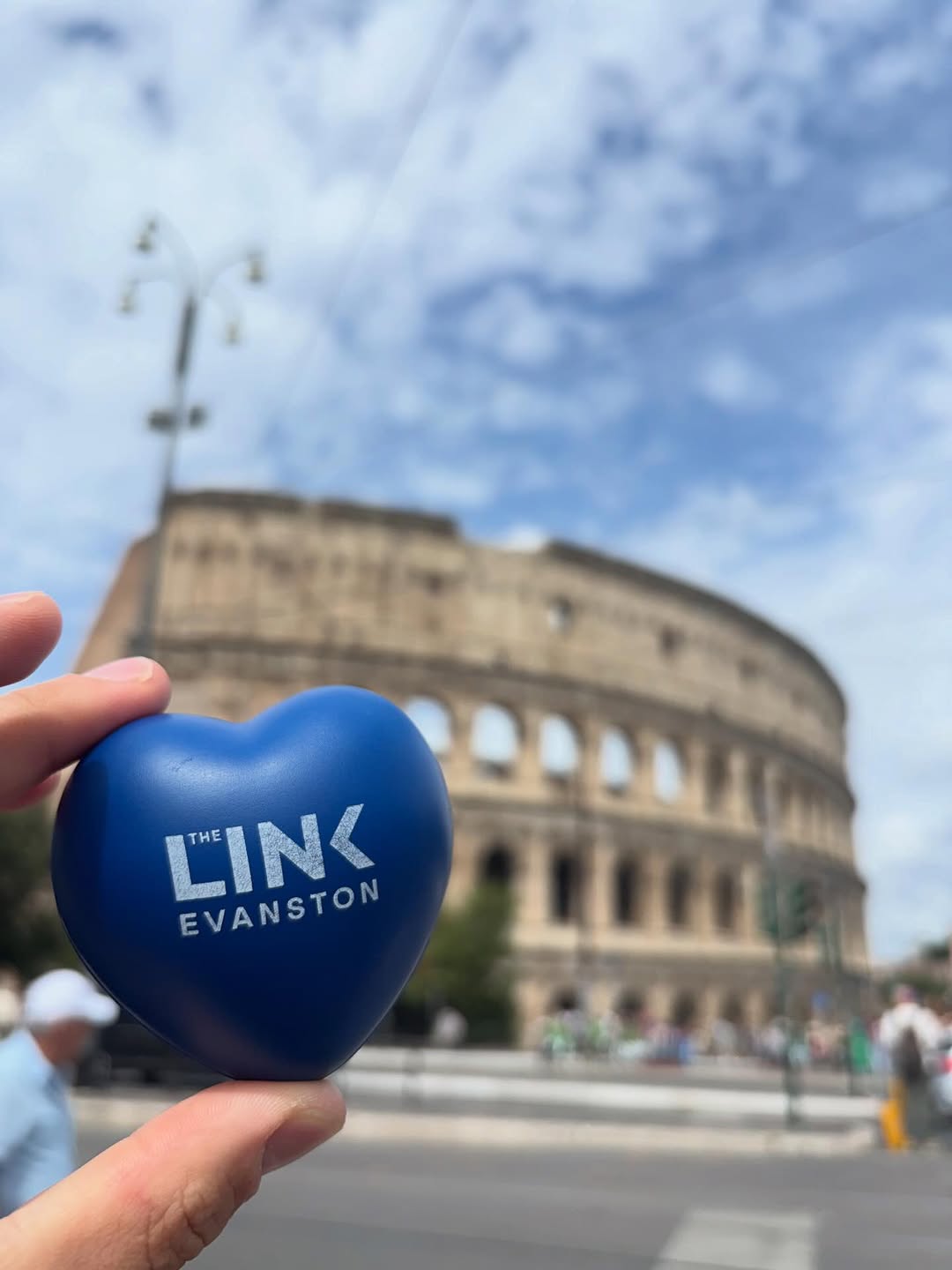 LINK in Italy \ud83c\uddee\ud83c\uddf9\u2728\n\nTaking a little piece of home to the streets of Rome\ud83d\udc99\n\nOur team has been keeping things on track while still making time to enjoy the journey along the way \u2708\ufe0f \u2600\ufe0f \n\n