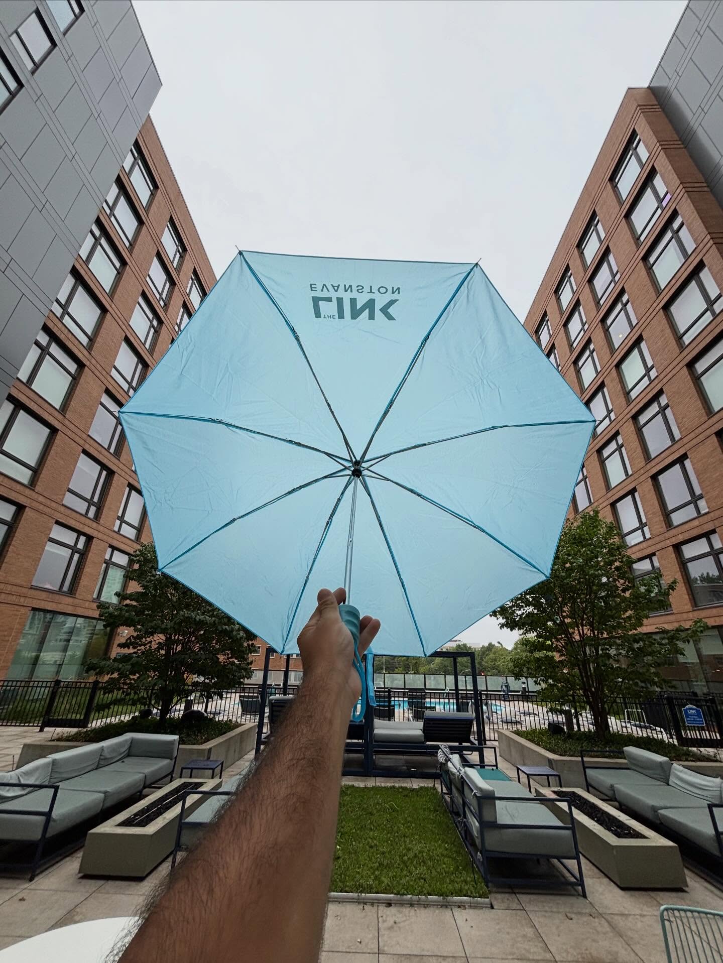 \u2614\ufe0fNew Merch!\u2614\ufe0f \n\nRainy days are no match for our new umbrellas. Stop by, grab yours, and stay covered wherever the day takes you. \n\n