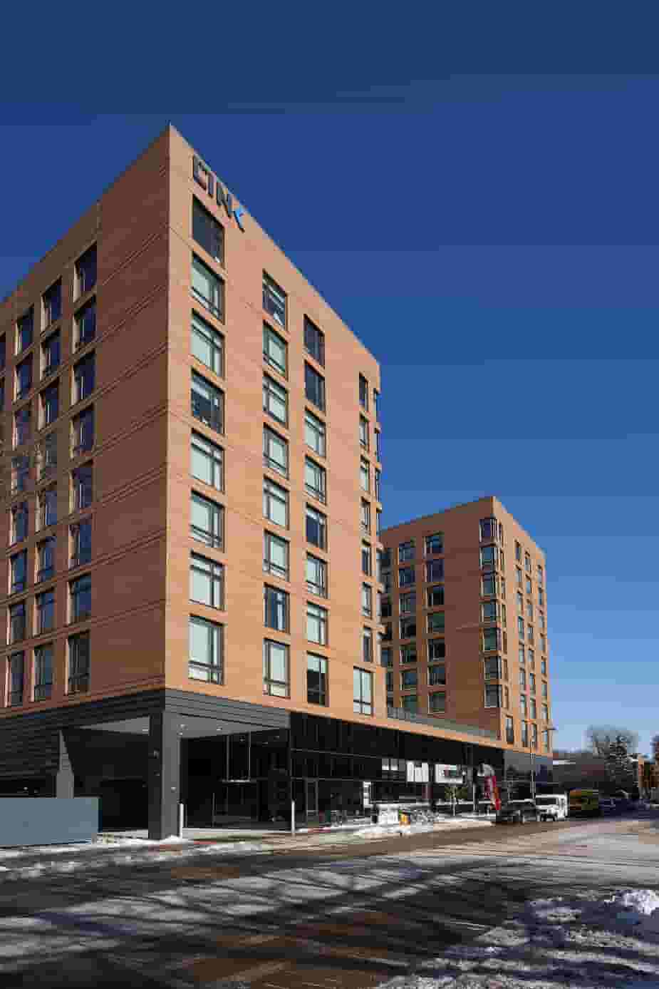 Exterior image of The Link Evanston