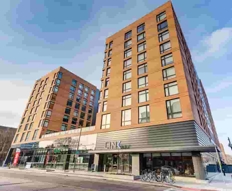 Exterior image of The Link Evanston